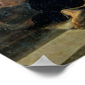 エマウスの油 ポスター (角)