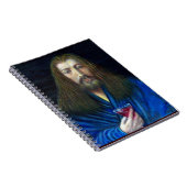 エマウスの聖母イエス・キリスト ノートブック (右側)