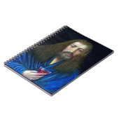 エマウスの聖母イエス・キリスト ノートブック (左側)