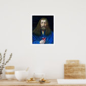 エマウスの聖母イエス・キリスト ポスター (キッチン)