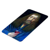 エマウスの聖母イエス・キリスト マグネット (左側)