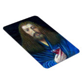 エマウスの聖母イエス・キリスト マグネット (右側)