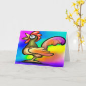 エマウスカード カード (黄色い花)