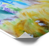 エマウス・アクリル・ポスターへの道 ポスター (角)