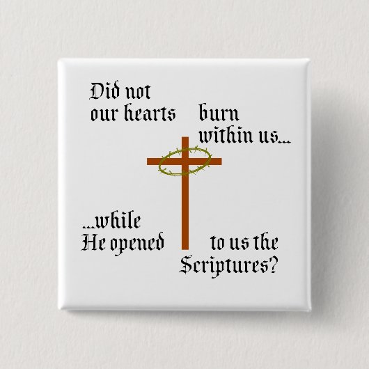 エマウス 缶バッジ (正面)