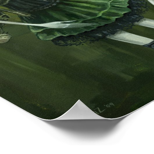 エマエメラルド ポスター (角)