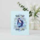 エマエンジェルホリデーポストカードバイルネLラヴォワ シーズンポストカード (スタンド正面)