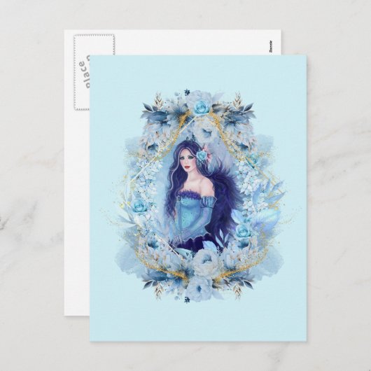 エマエンジェルホリデーポストカードバイルネLラヴォワ シーズンポストカード (正面/裏面)