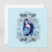 エマエンジェルホリデーポストカード By レネエ L ラボワ シーズンカード (正面/裏面)