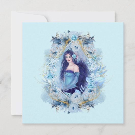 エマエンジェルホリデーポストカード By レネエ L ラボワ シーズンカード (正面)