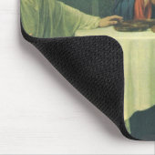 エマオでのキリストの晩餐 マウスパッド (コーナー)