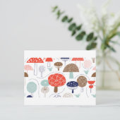 エマジャネウェイマッシュルームコレクション ポストカード (スタンド正面)