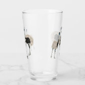 エマスの鳥好パーソナライズされたき タンブラーグラス (左)