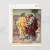 エマスへの歩き ポストカード (正面/裏面)