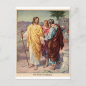 エマスへの歩き ポストカード (正面)