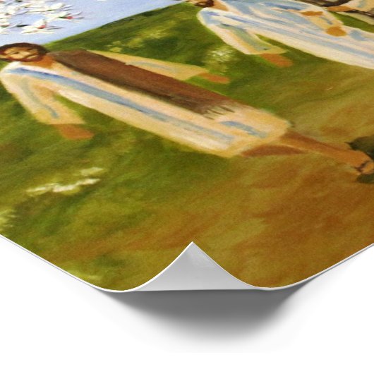 エマスへの道 ポスター (角)