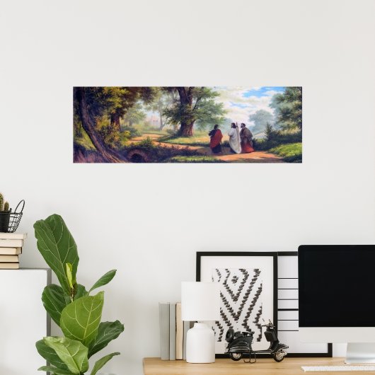 エマスへの道。 ポスター (ホームオフィス)