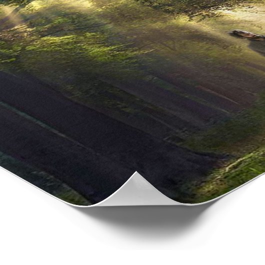 エマスへの道。 ポスター (角)