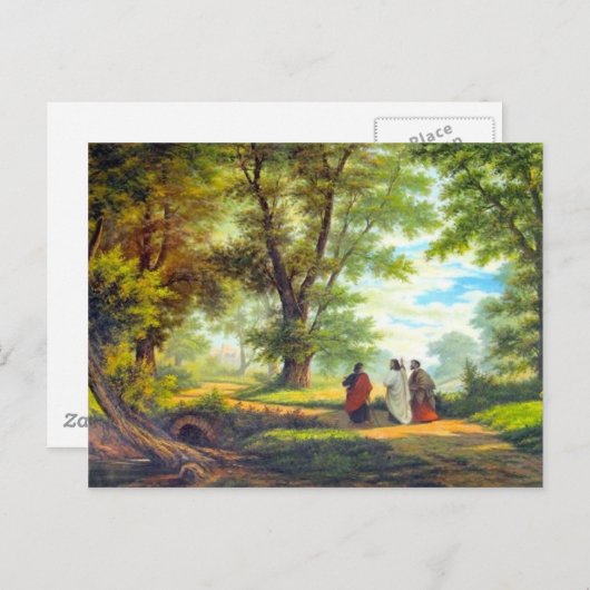 エマスまで歩く ポストカード (正面/裏面)