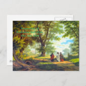 エマスまで歩く ポストカード (正面/裏面)