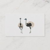 エマスをテーマにしたEmuファーム 名刺 (裏面)