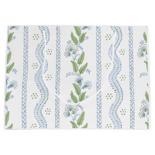 エマストライプ抱き枕 ラージペーパーバッグ (正面)