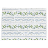 エマストライプ抱き枕 ラージペーパーバッグ (裏面)