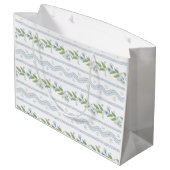 エマストライプ抱き枕 ラージペーパーバッグ (裏面アングル)