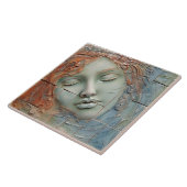 エマセージ抽象芸術スクエアコレクションフェイクレリーフ、 浮き彫り タイル (側面)