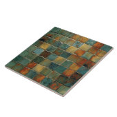 エマセージ抽象芸術スクエアコレクションフェイクレリーフ、 浮き彫り タイル (側面)