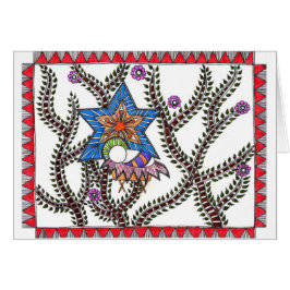 エマニュエルの民族のクリスマスの挨拶状