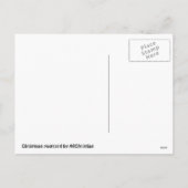 エマニュエルの私達を持つ神 シーズンポストカード (裏面)