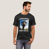 エマニュエルはエムをしないで Tシャツ (正面フル)