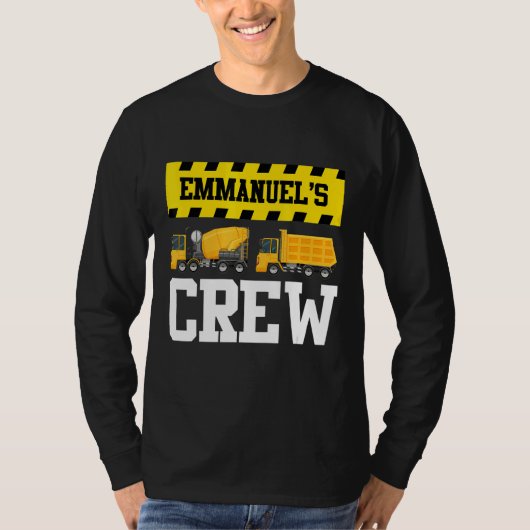 エマニュエル建築クカスタムルーDumptruck Dump T Tシャツ (正面)
