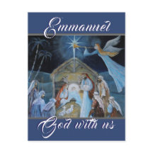 エマニュエル神と私たち，クリスマス出生
