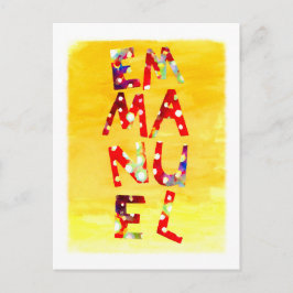 エマニュエル葉書 ポストカード