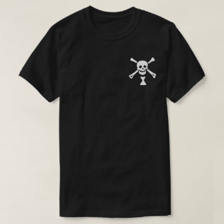 エマニュエル・ウィン海賊旗ジョリーロジャー Tシャツ