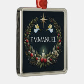 エマニュエル クリスマスの天使たち メタルオーナメント (右)