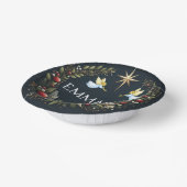 エマニュエル・クリスマス天使 ペーパーボウル (傾斜あり)