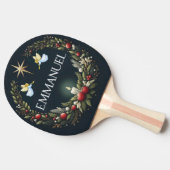 エマニュエル・クリスマス天使 卓球ラケット (横)