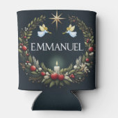 エマニュエル・クリスマス天使 缶クーラー (裏面)