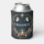 エマニュエル・クリスマス天使 缶クーラー (缶裏面)