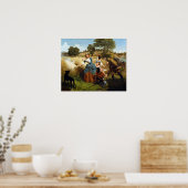 エマニュエル・ゴットリーブ・ロイツェ・ミセス・シュイラー ポスター (キッチン)