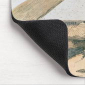 エマニュエル・シャブリエ マウスパッド (コーナー)