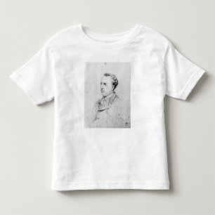 エマニュエル・チャベリア1861年20歳 トドラーTシャツ
