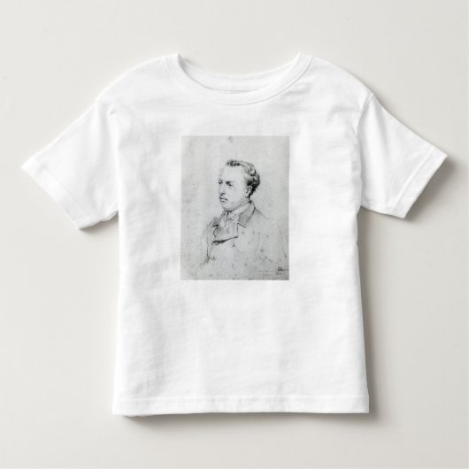 エマニュエル・チャベリア1861年20歳 トドラーTシャツ (正面)