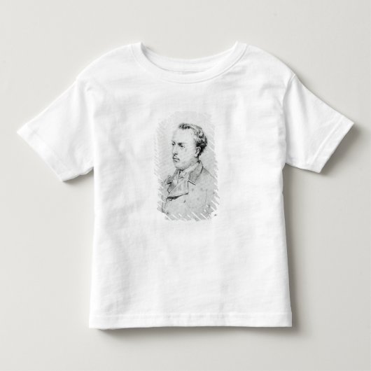 エマニュエル・チャベリア1861年20歳 トドラーTシャツ (正面)