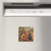 エマニュエル・ツァネスによって盲目を癒すキリスト マグネット (インサイチュ (食洗機))