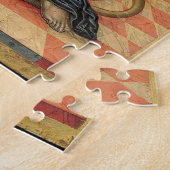 エマニュエル・ツァネスによる伝道者の聖マーク ジグソーパズル (側面)