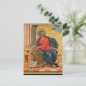 エマニュエル・ツァネスによる伝道者の聖マーク ポストカード (スタンド正面)